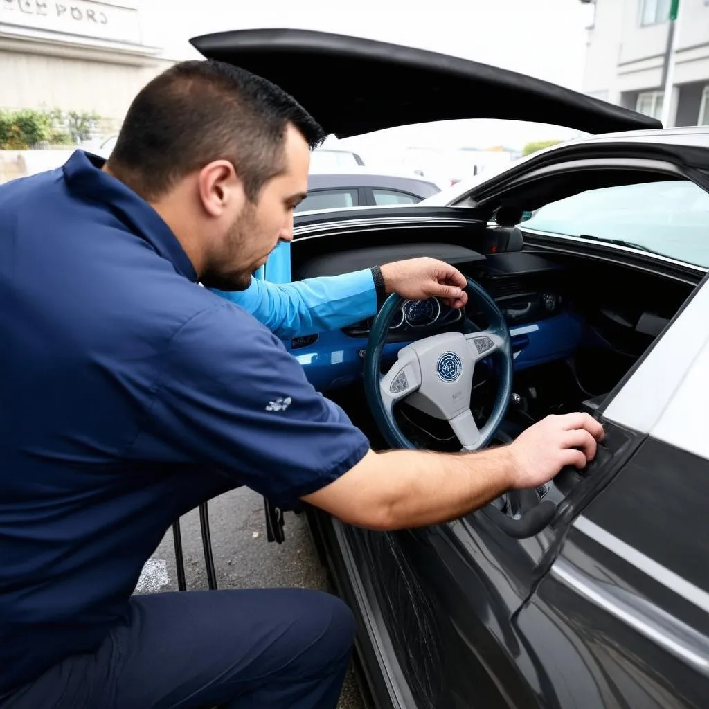 Diagnostic de voiture