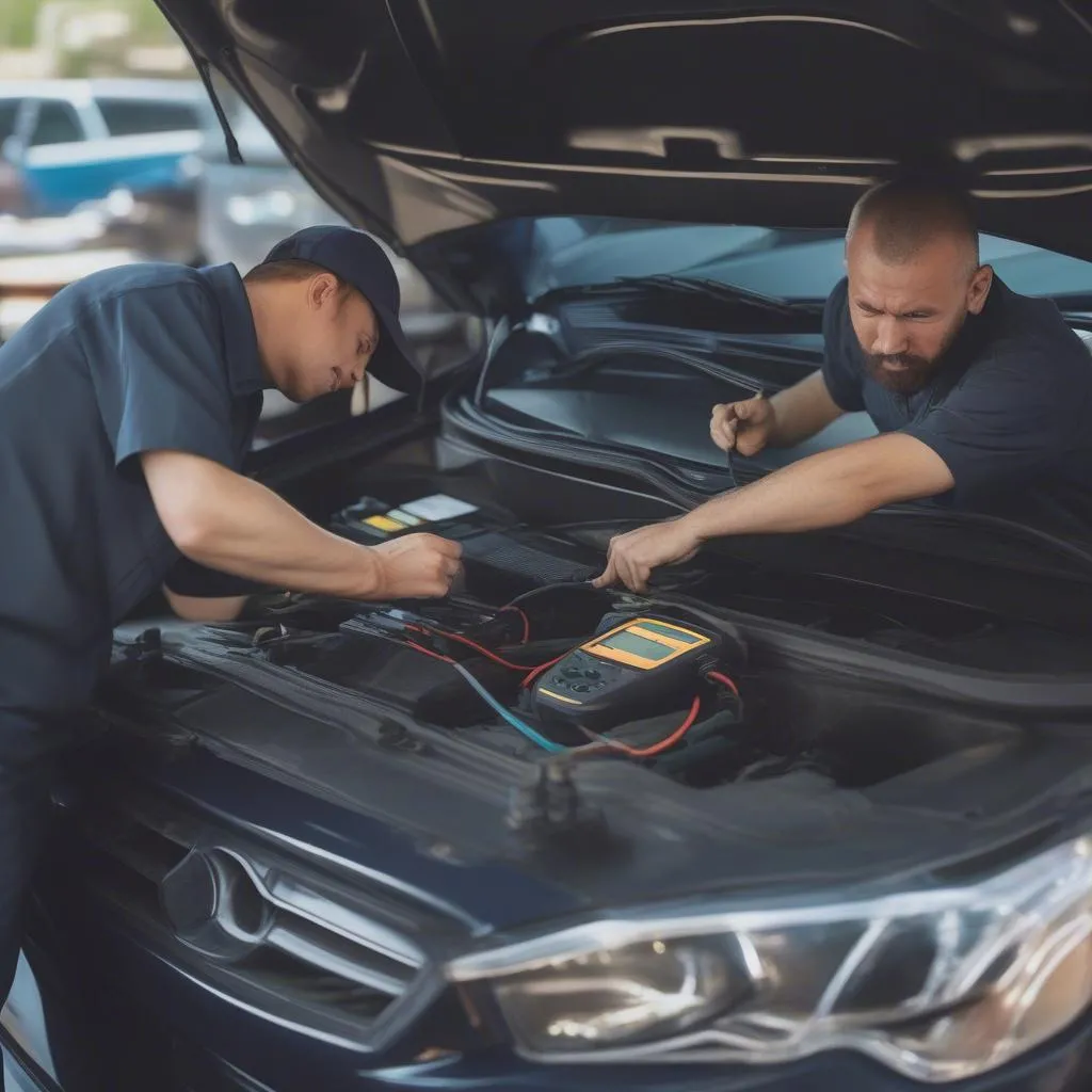 Outil de diagnostic automobile