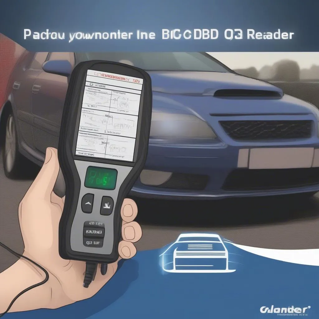 Lecteur de code OBD pour diagnostic automobile