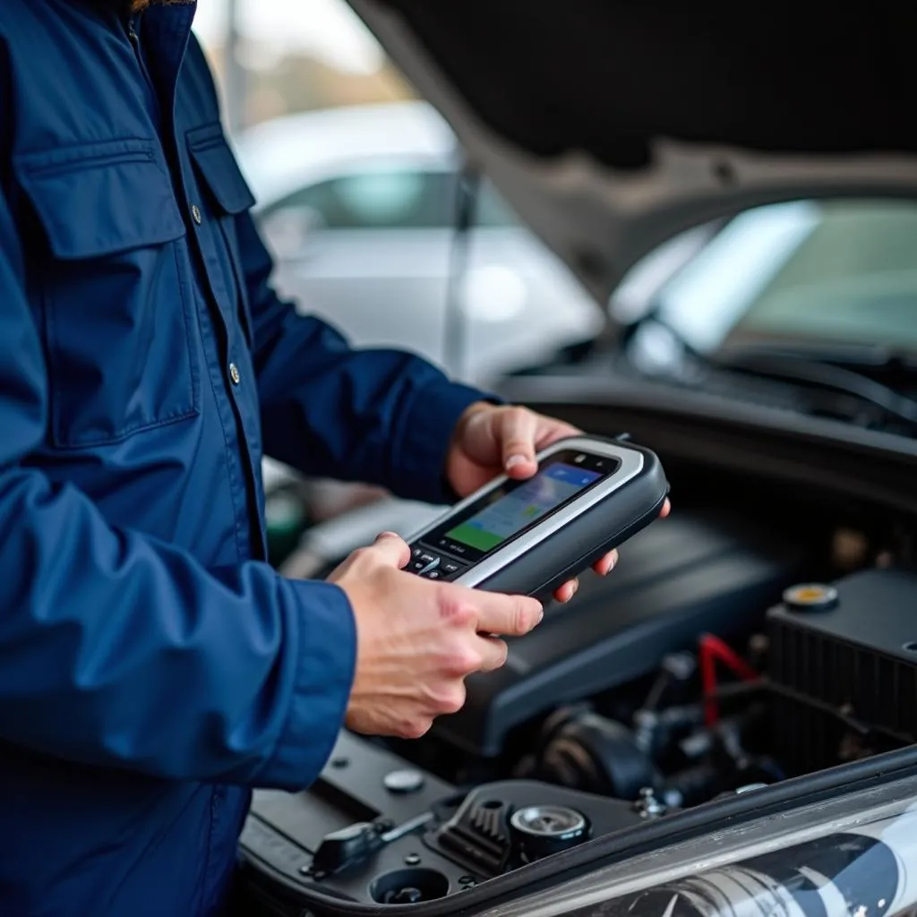 Diagnostic Automobile avec Valise Diagnostique