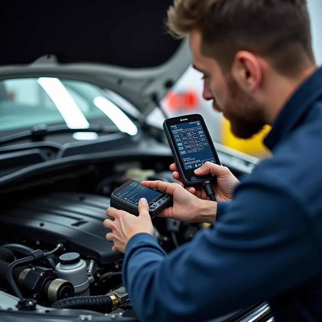 Diagnostic automobile: Soin des yeux de votre véhicule