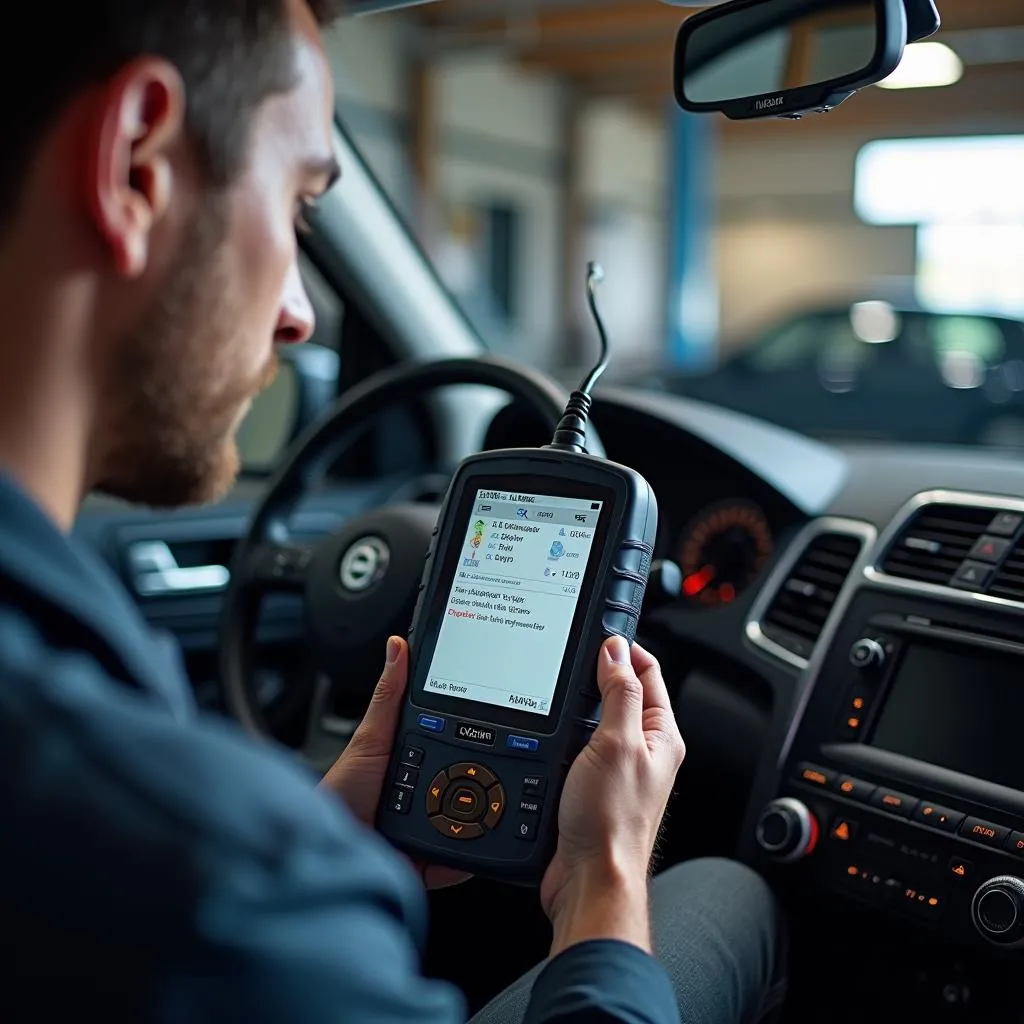 Diagnostic automobile pour voitures européennes