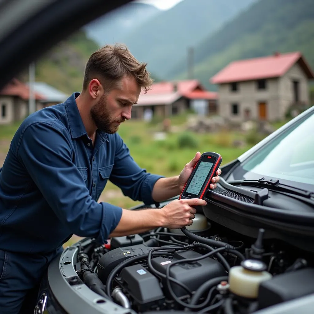 Diagnostic automobile à Senoville