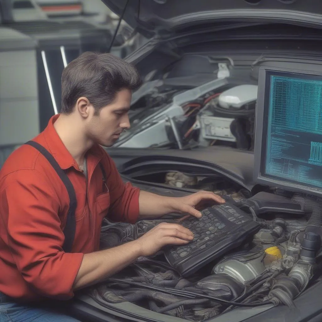 Diagnostic auto