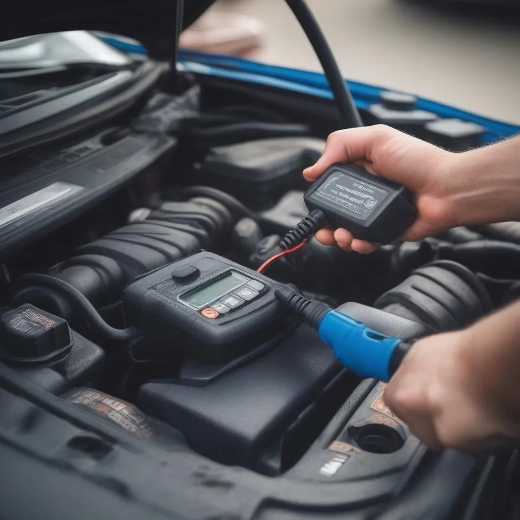 Diagnostic électronique automobile