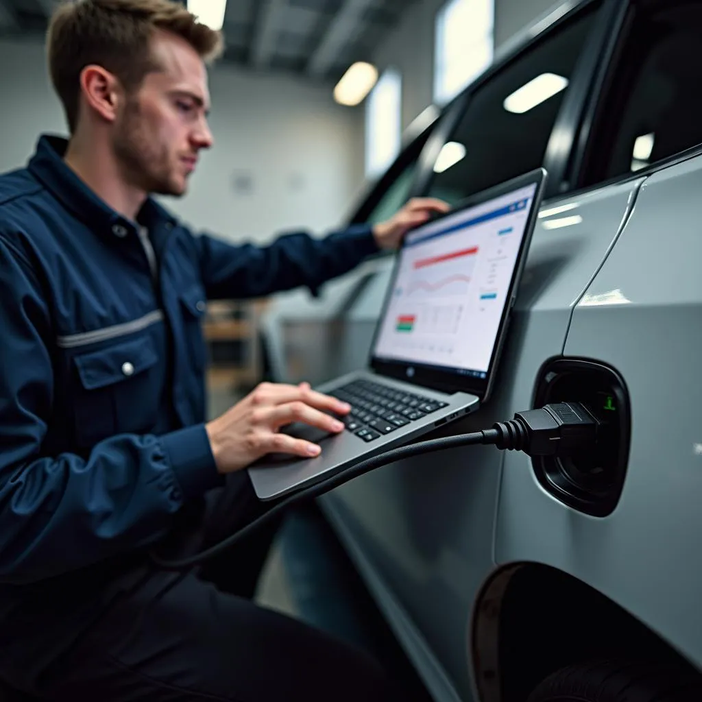 Diagnostic électronique automobile moderne