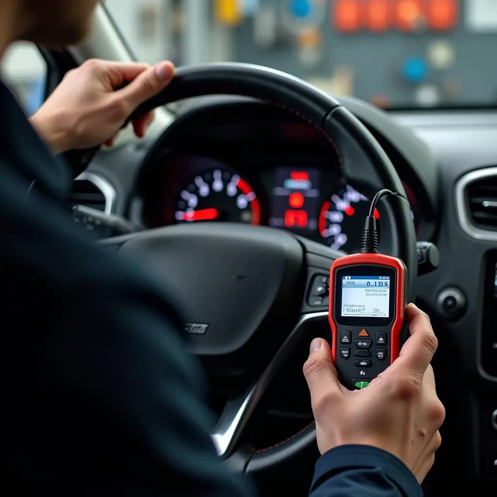 Diagnostic Électronique Automobile à Saint Laurent des Autels