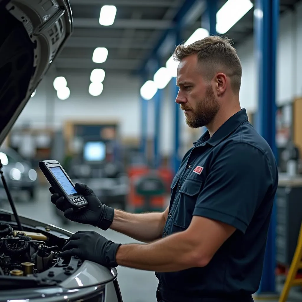 Diagnostic électronique d'un véhicule moderne