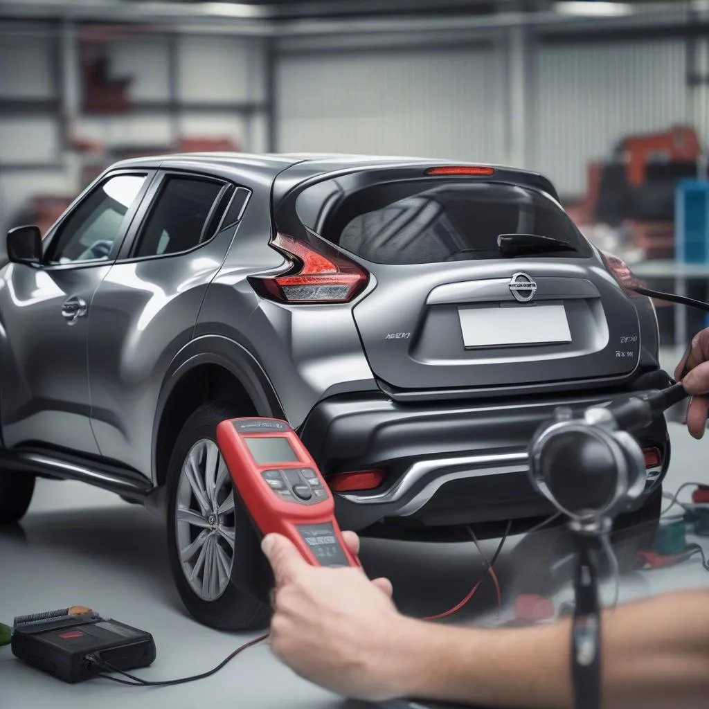 Diagnostic de votre Nissan Juke avec un outil de diagnostic