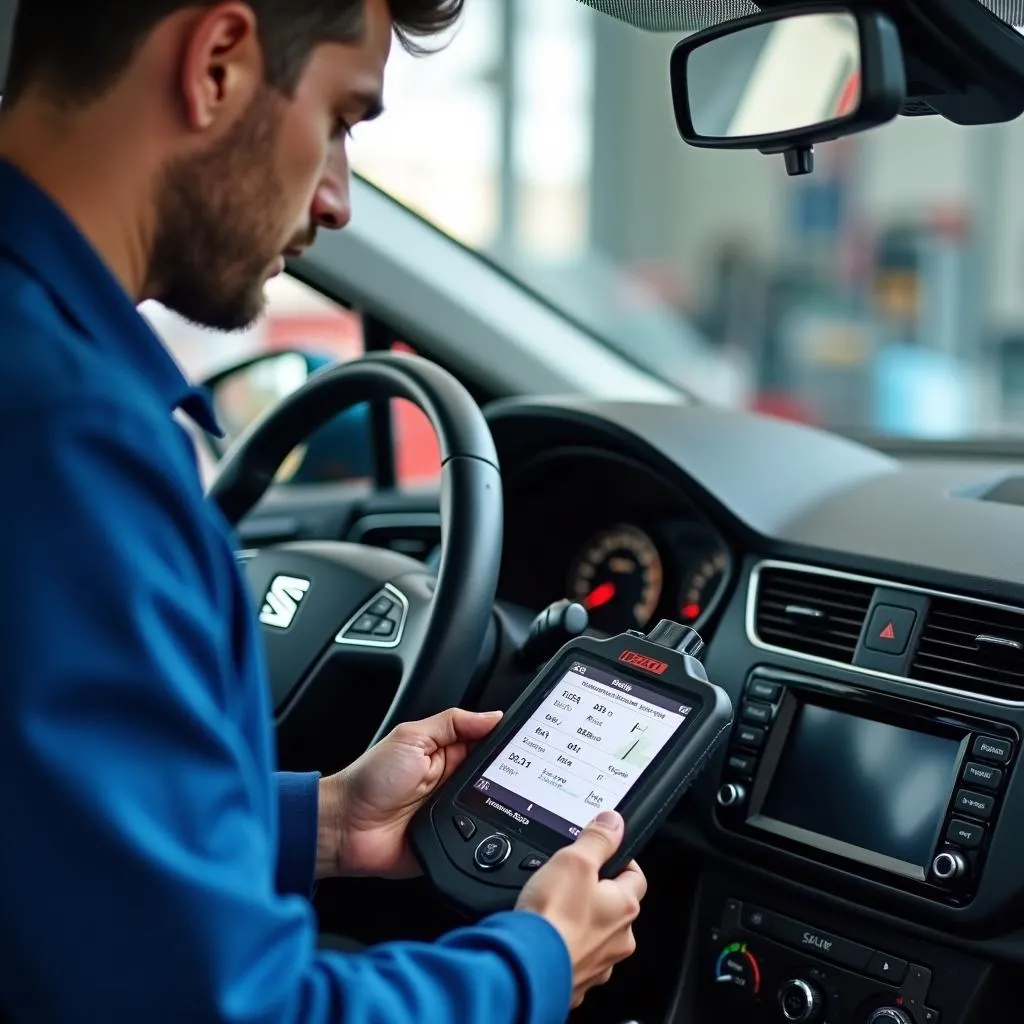 Diagnostic OBD Seat Leon