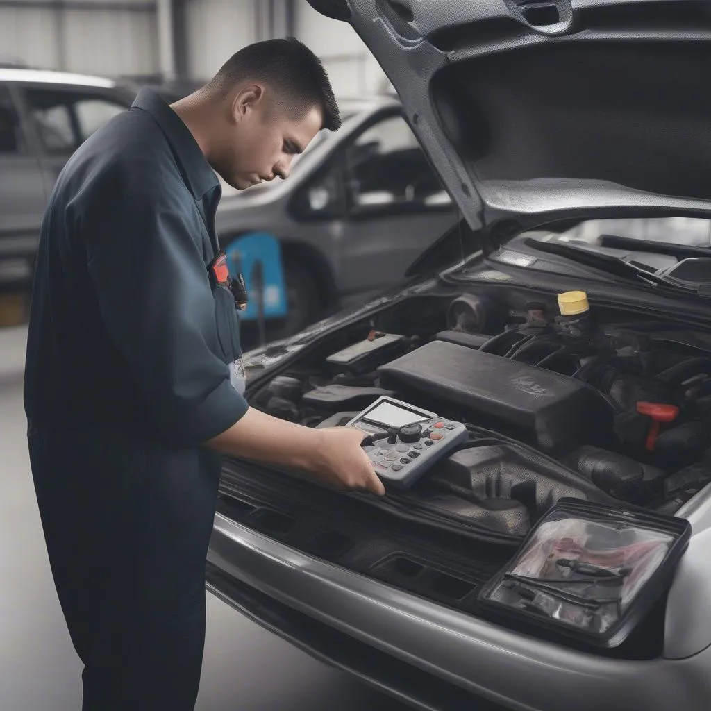 Diagnostic d'une voiture d'occasion avant achat