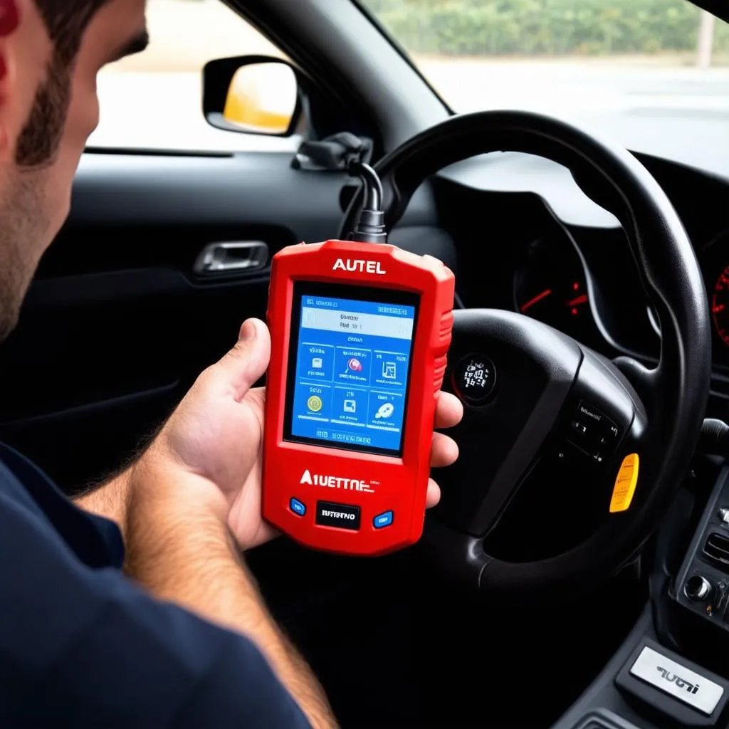 Diagnostic automobile Autel