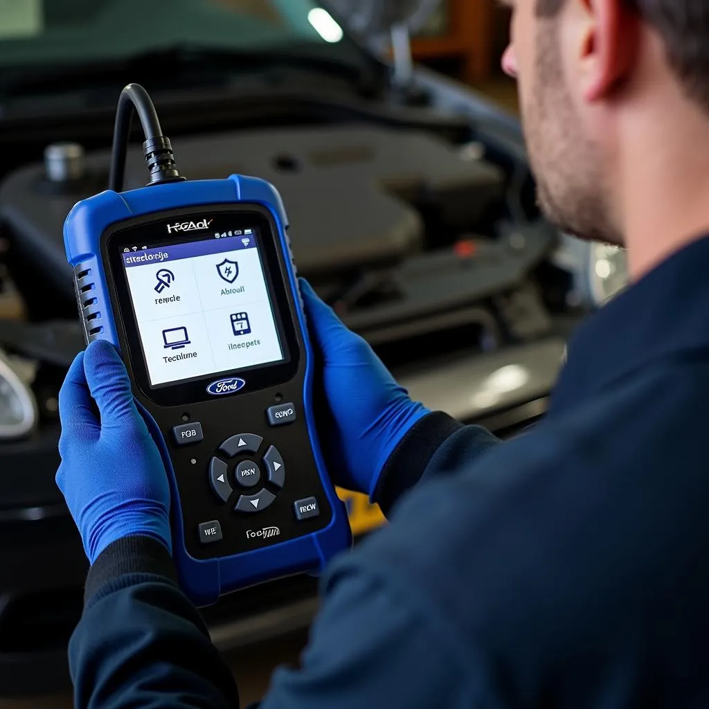 Diagnostic Ford avec PTS