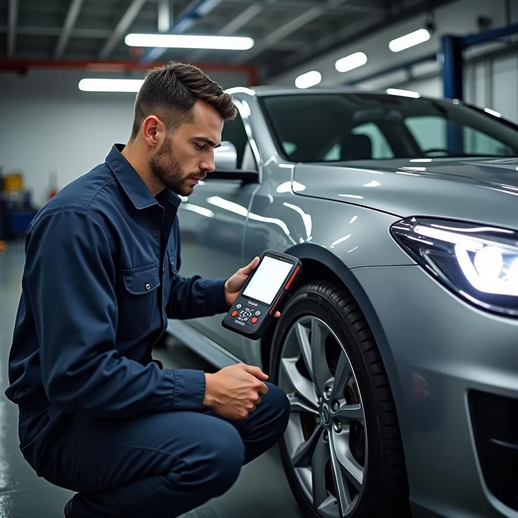 Diagnostic du système électrique d'une voiture