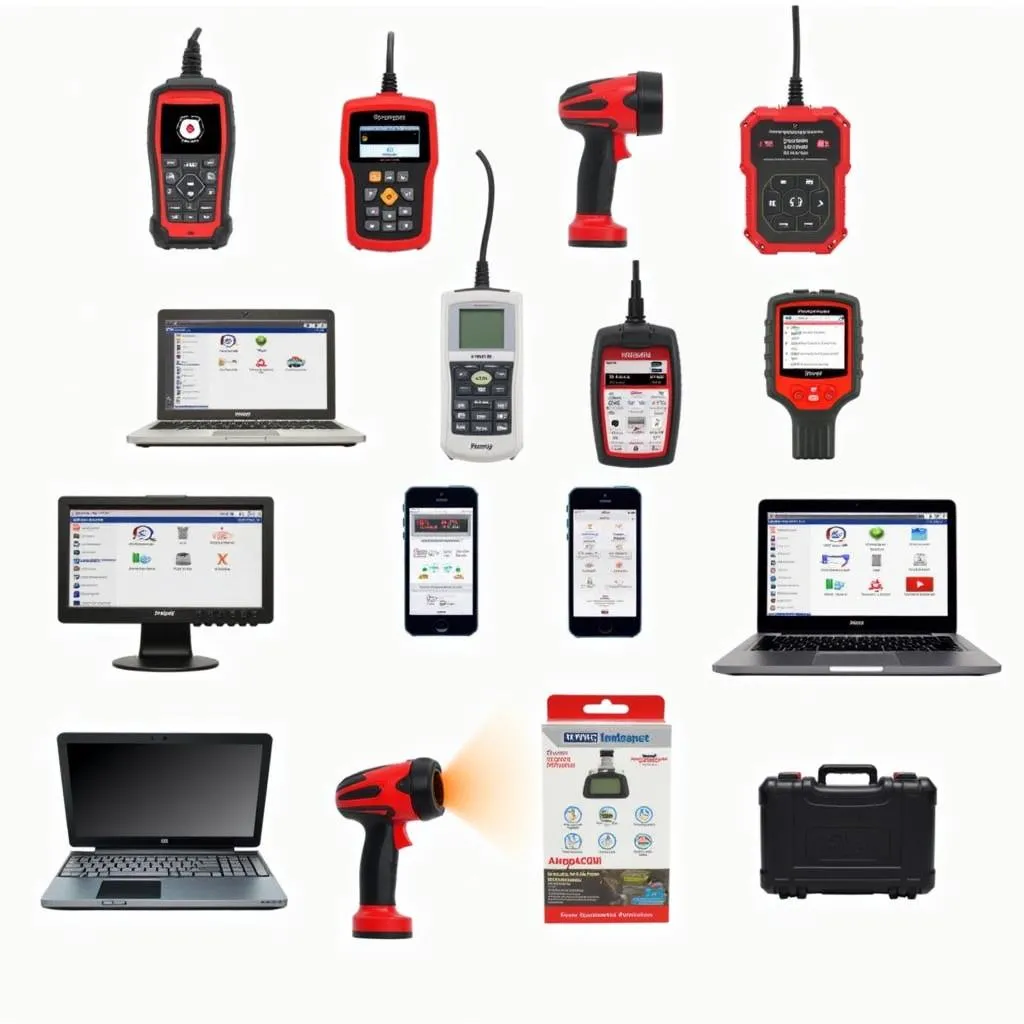 Différents types de scanners de diagnostic pour voitures