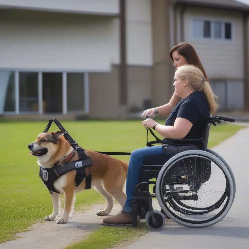 Divine Care Learning Center Petersburg VA: Des formations pour les chiens d'assistance