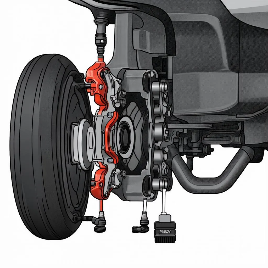 Dodge Journey Brake System