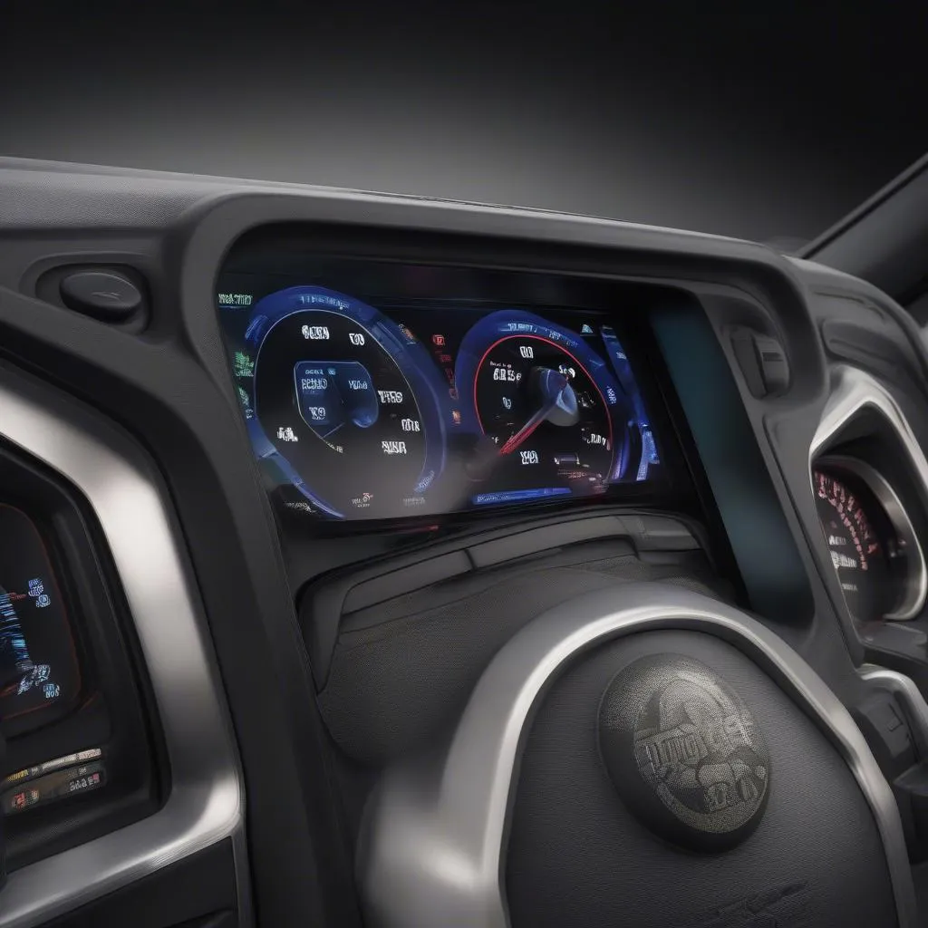 Dodge Ram 2500 Dashboard