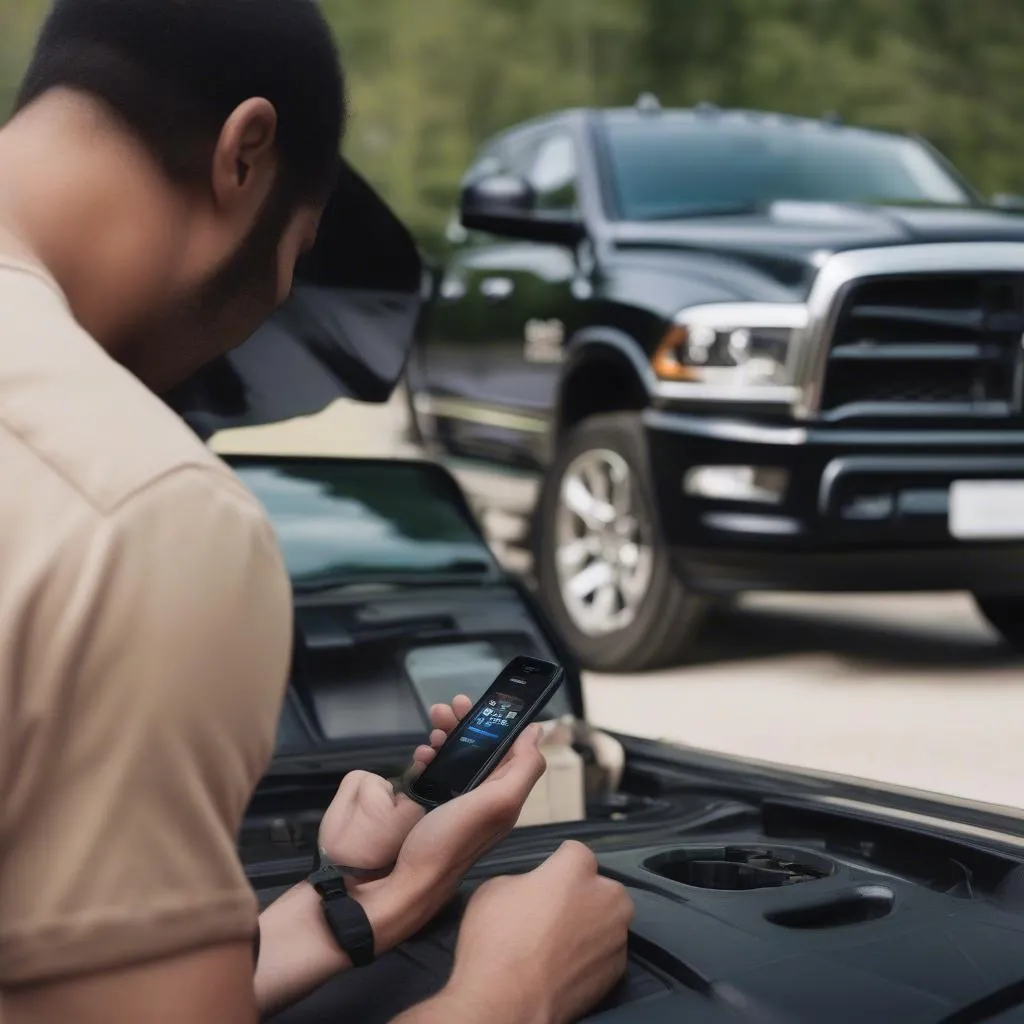 Dodge Ram OBD App