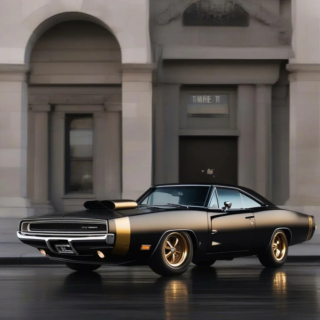 Dodge Charger Fast &amp; Furious