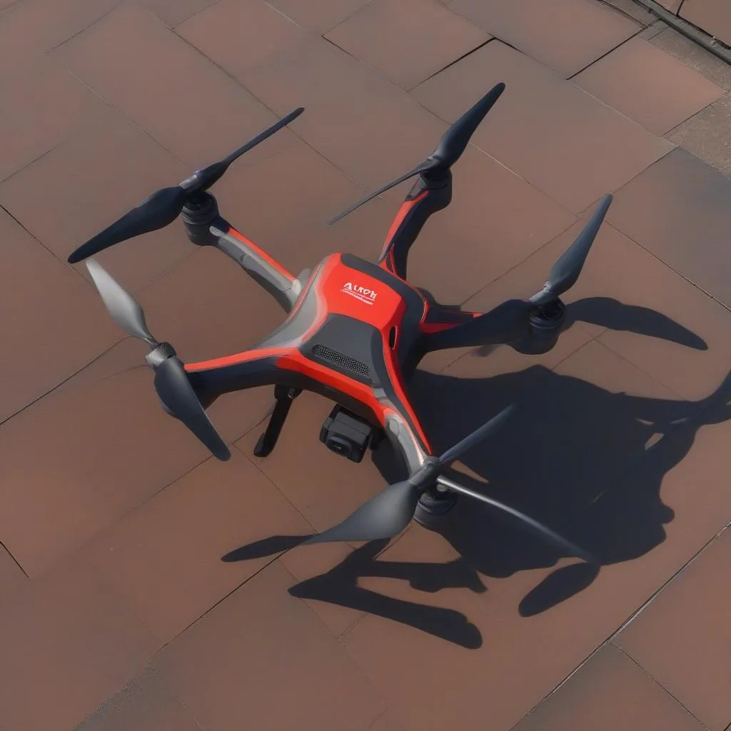 Drone Autel Evo 2 Dual pour l'inspection thermique des bâtiments