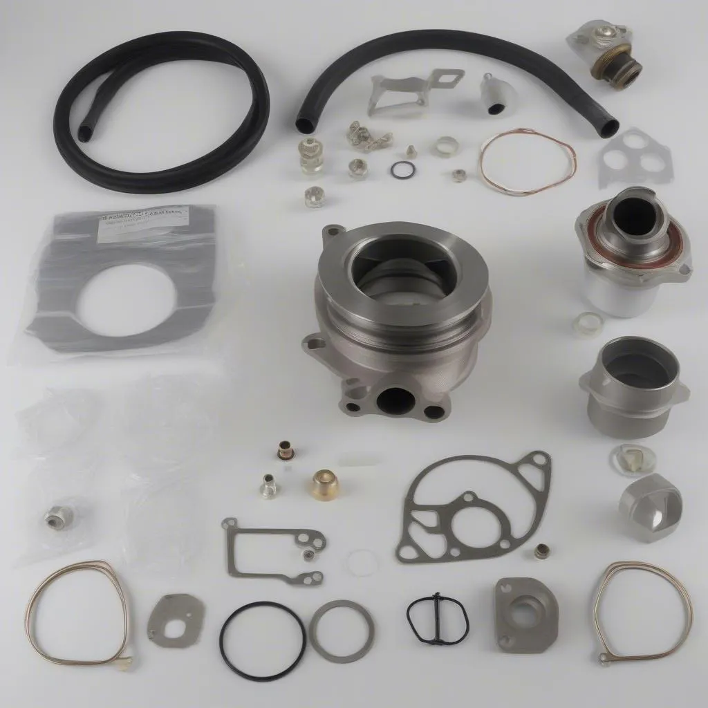 Kit turbo DT466E