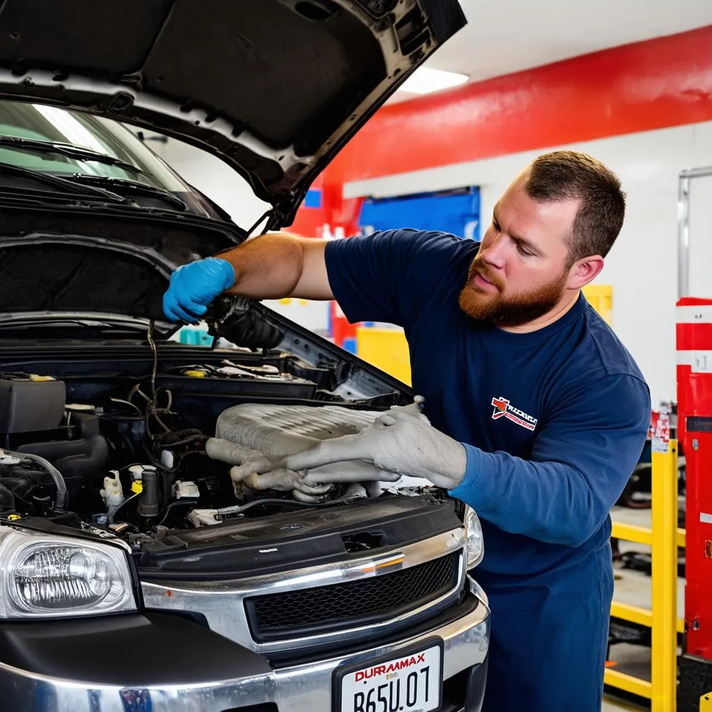 Duramax 2007 Repair