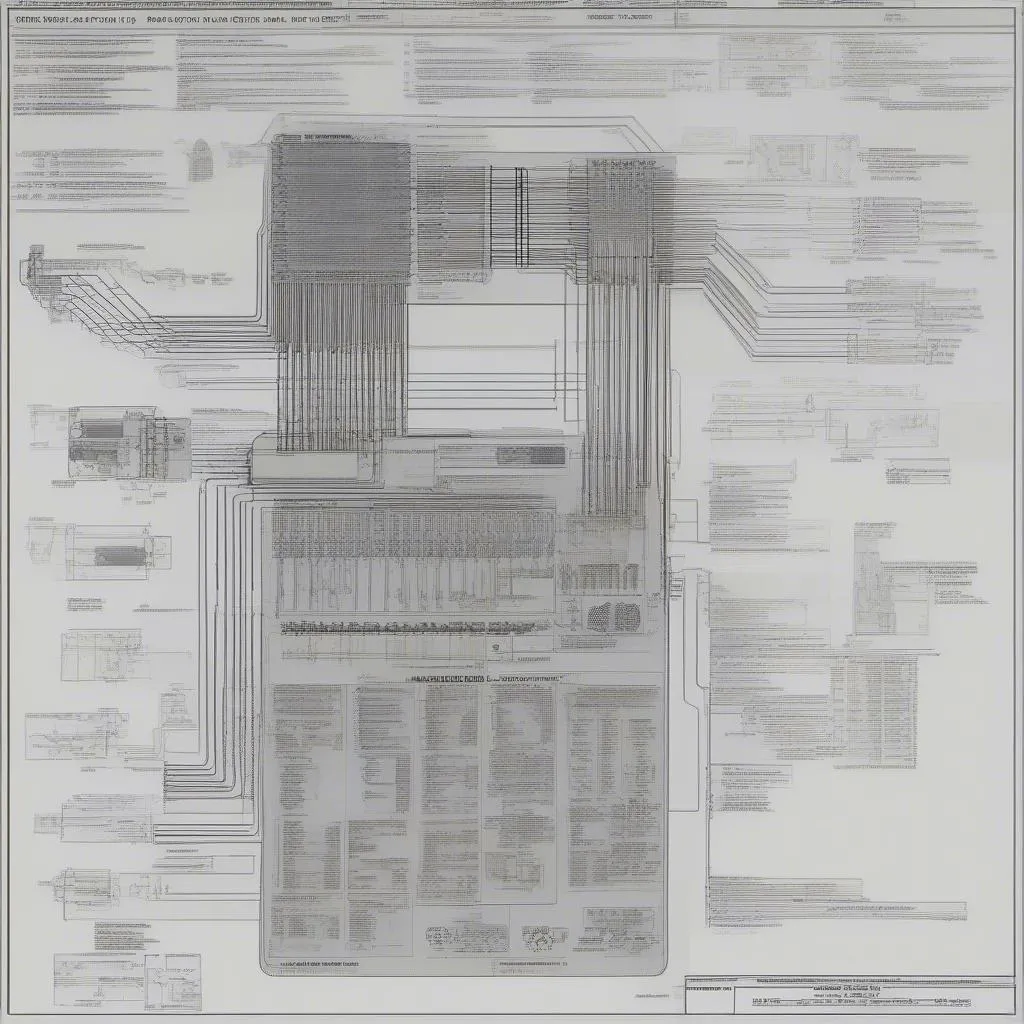 Diagramme de câblage ECM