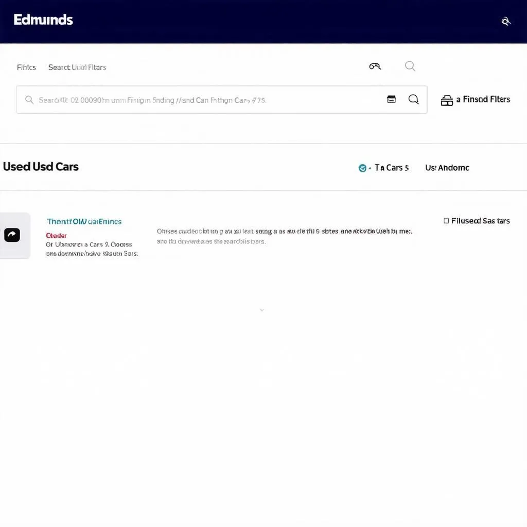 Edmunds Used Cars Search