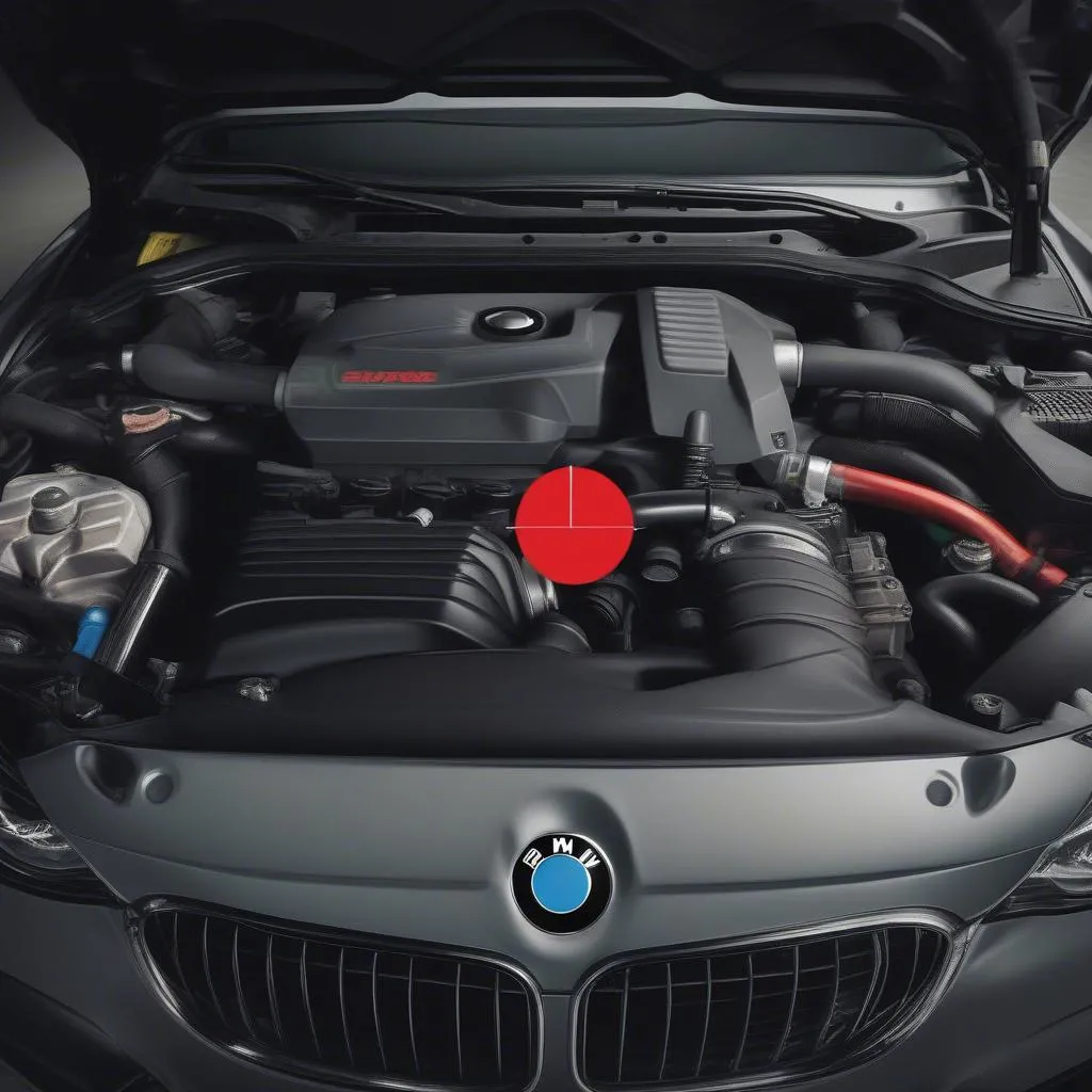 Problème d'électrovanne de purge sur une BMW