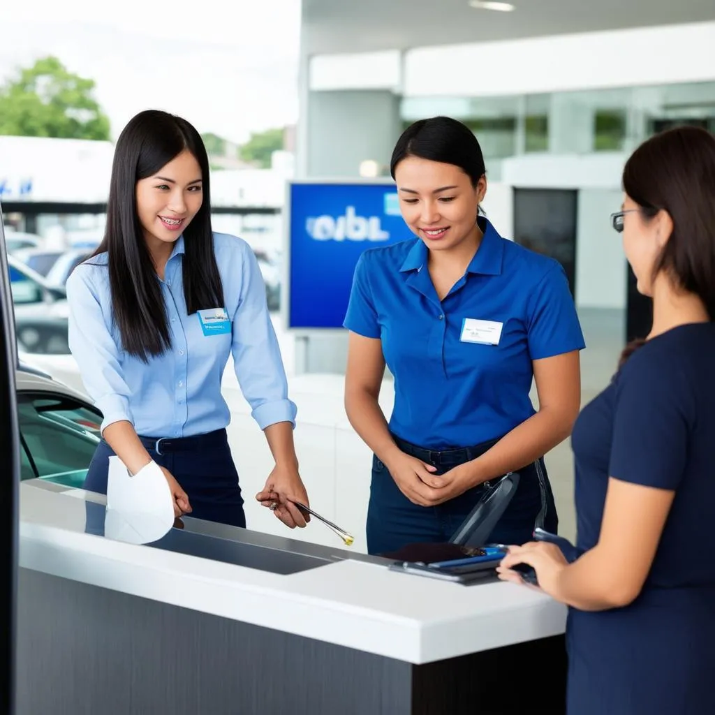 Enterprise Rent-A-Car at Paine Field Airport