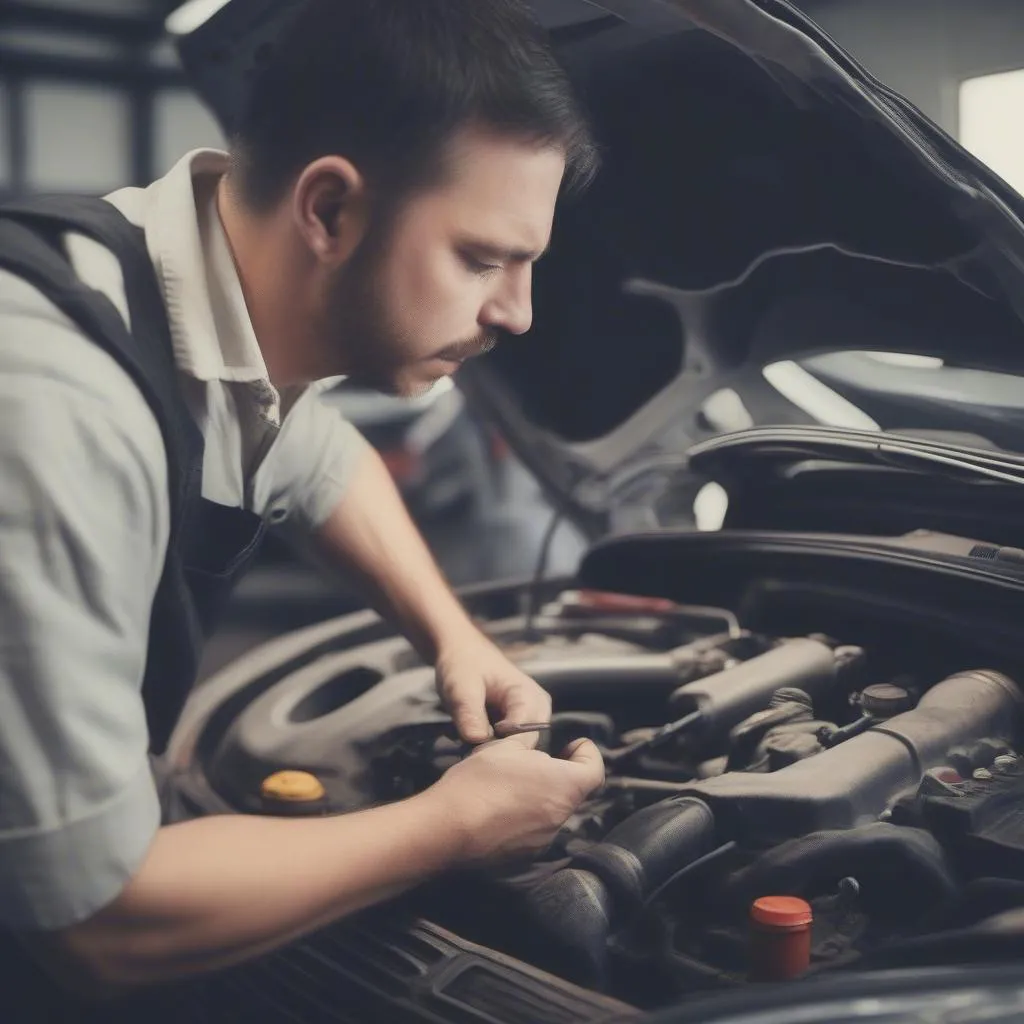 Contrôle régulier de l'état de la voiture