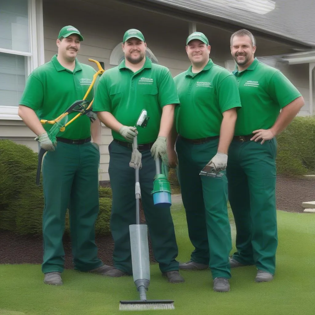 L'équipe d'experts de Weedman Lawn Care