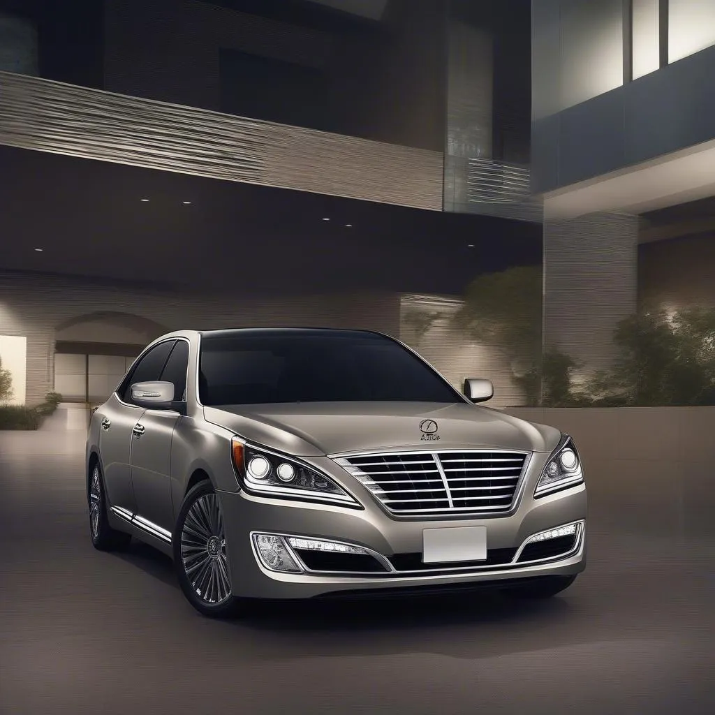 Hyundai Equus