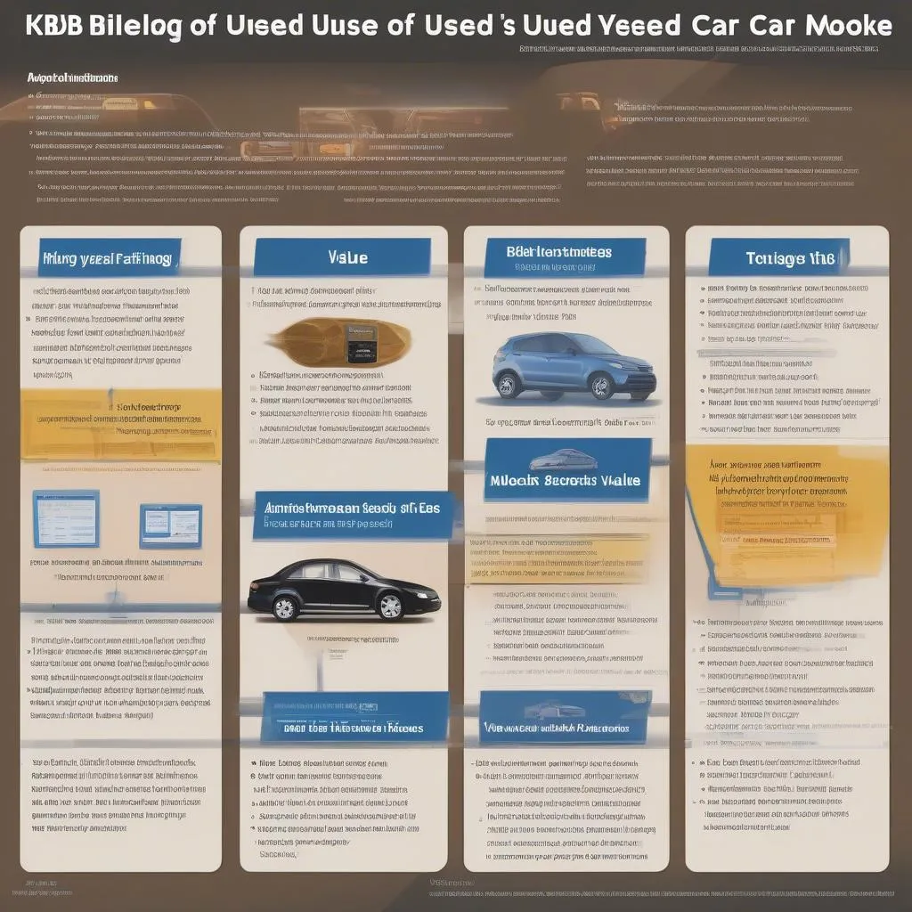 Estimation de la valeur KBB d'une voiture