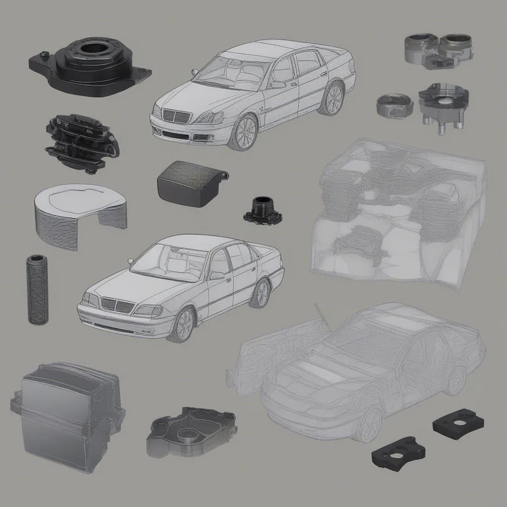 Pièces Euroauto Parts pour voitures européennes