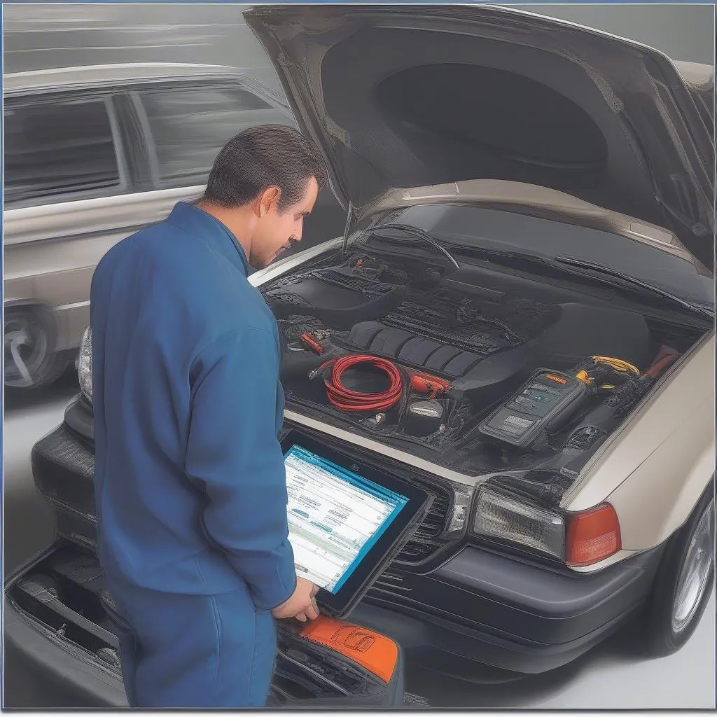 Diagnostic d'une voiture européenne avec OBD Auto Doctor Mac