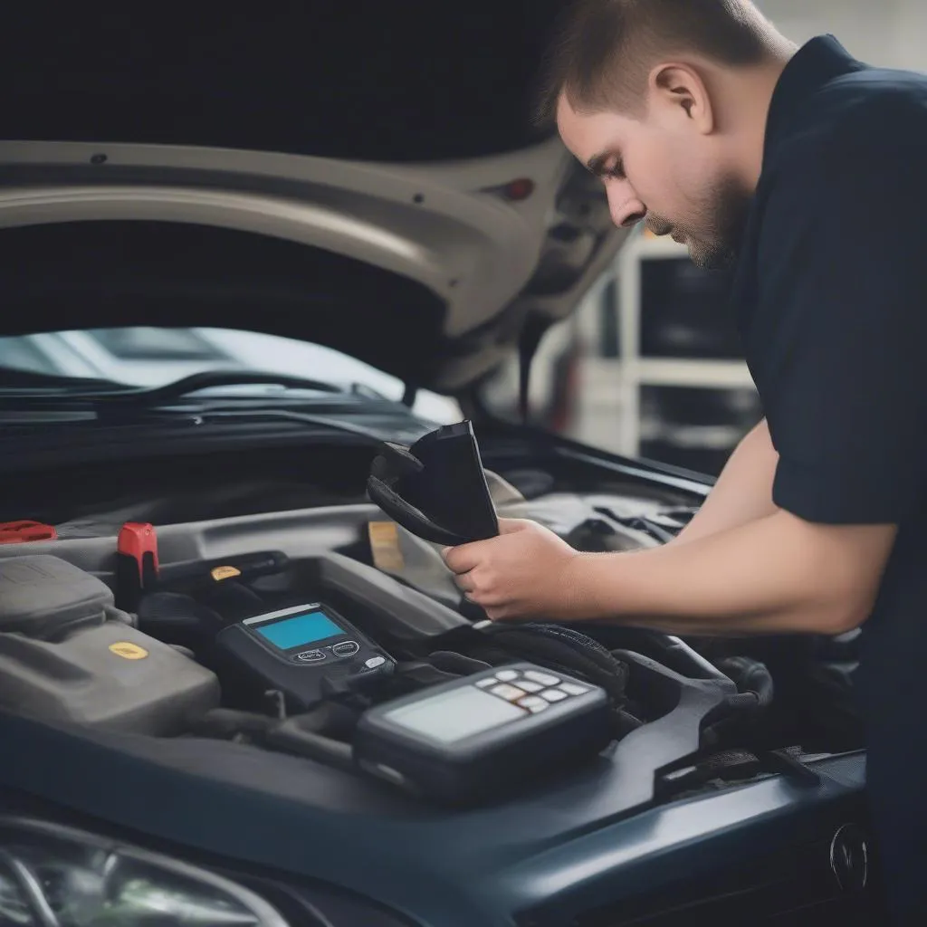 Diagnostic automobile européen