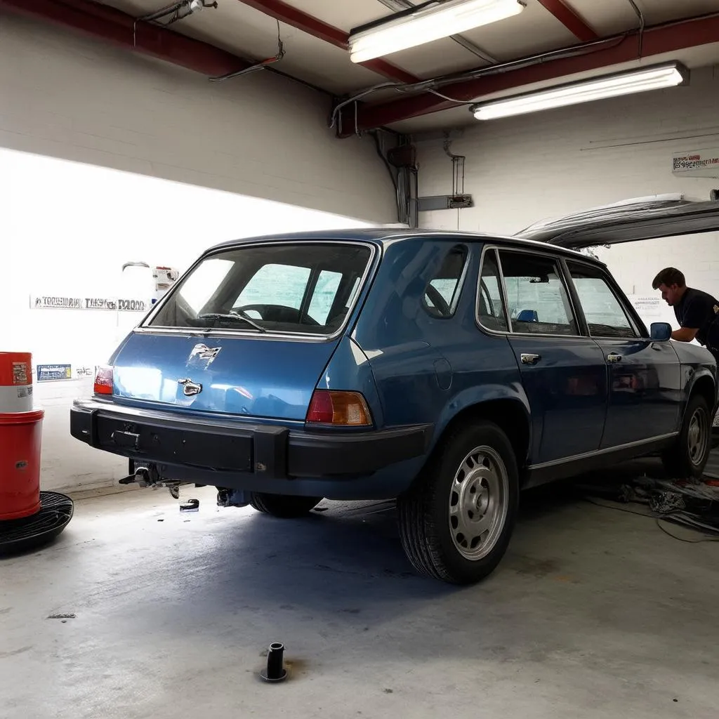 Réparation de voiture européenne