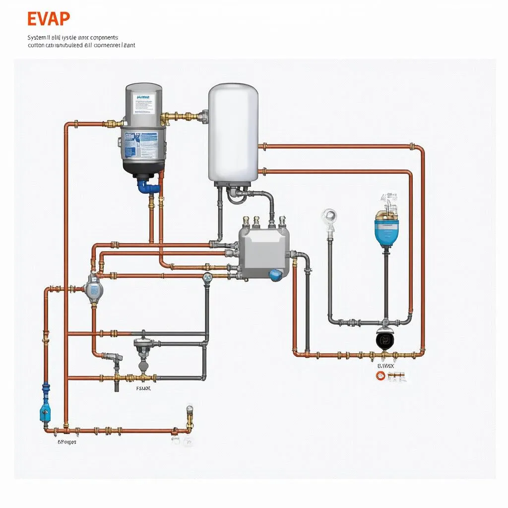 Diagramme du système EVAP