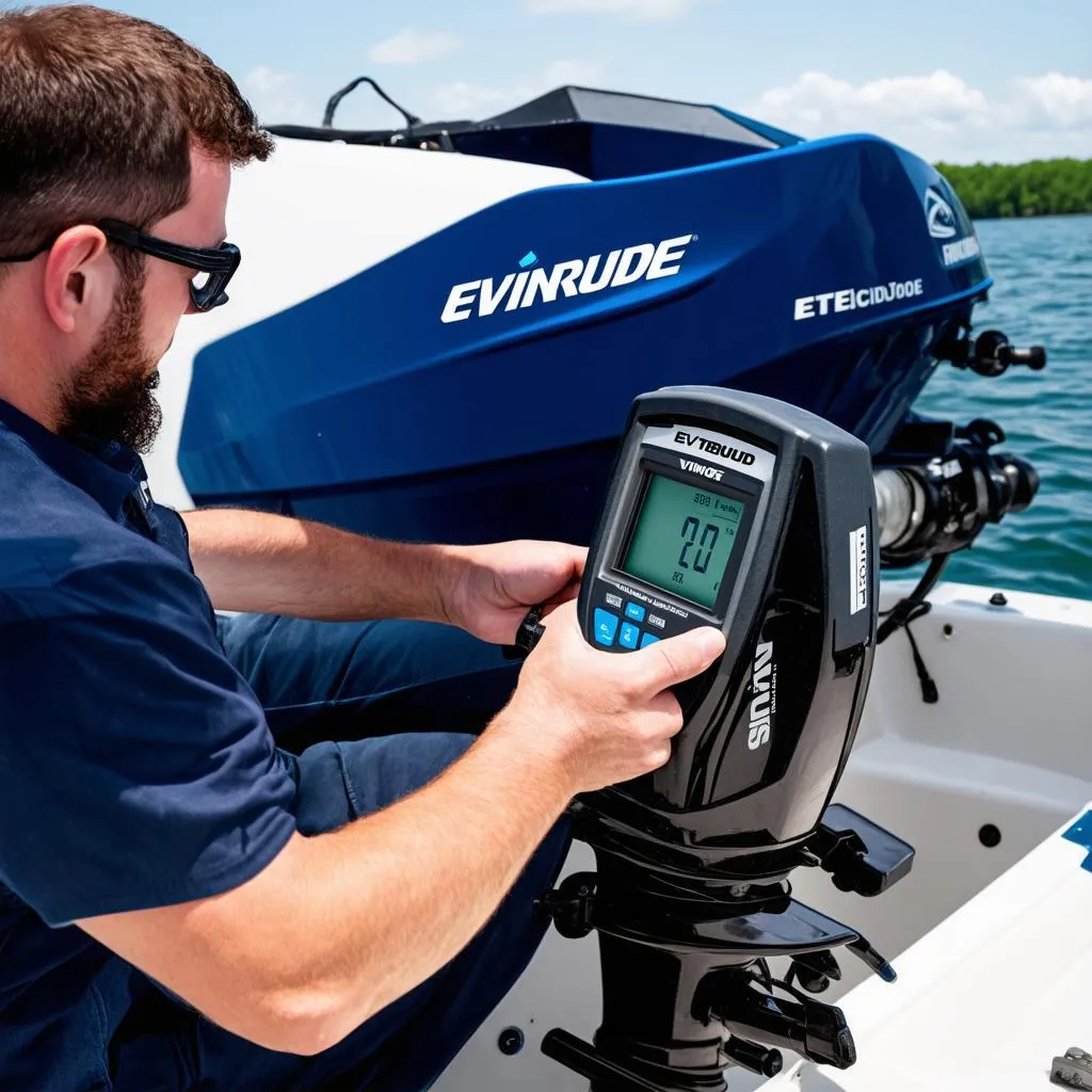 Outil de diagnostic Evinrude E-TEC