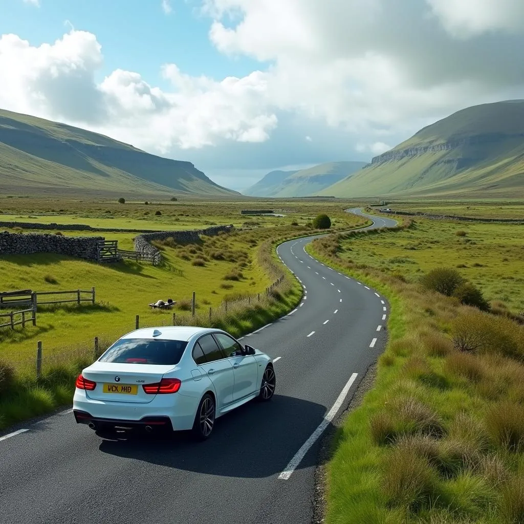 Explorer l'Irlande en voiture de location