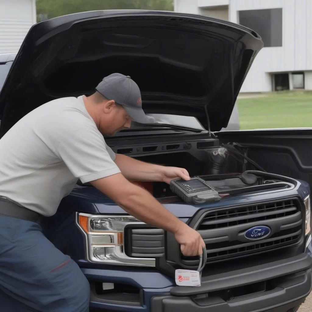 Diagnostic F150