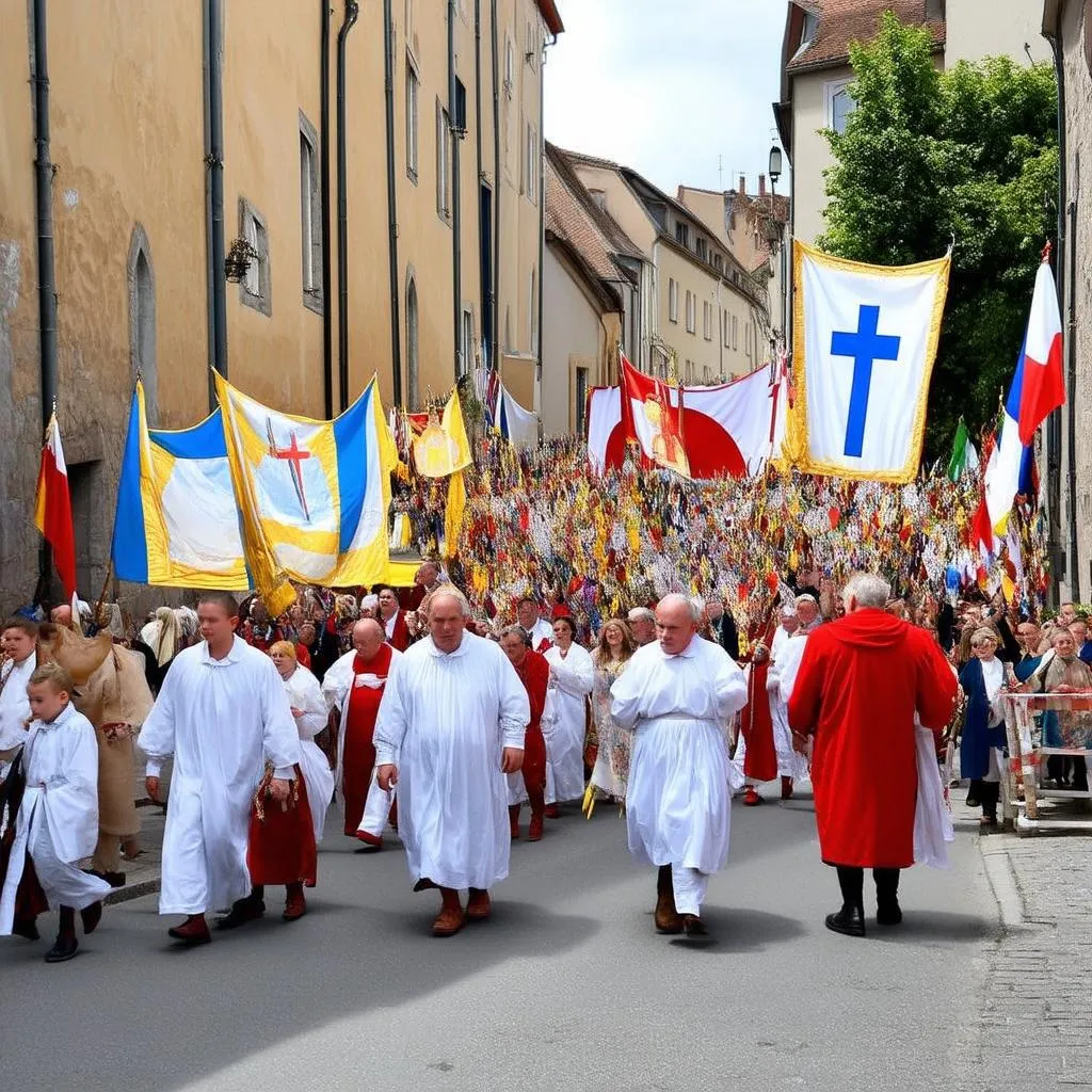 Procession de la Fête-Dieu