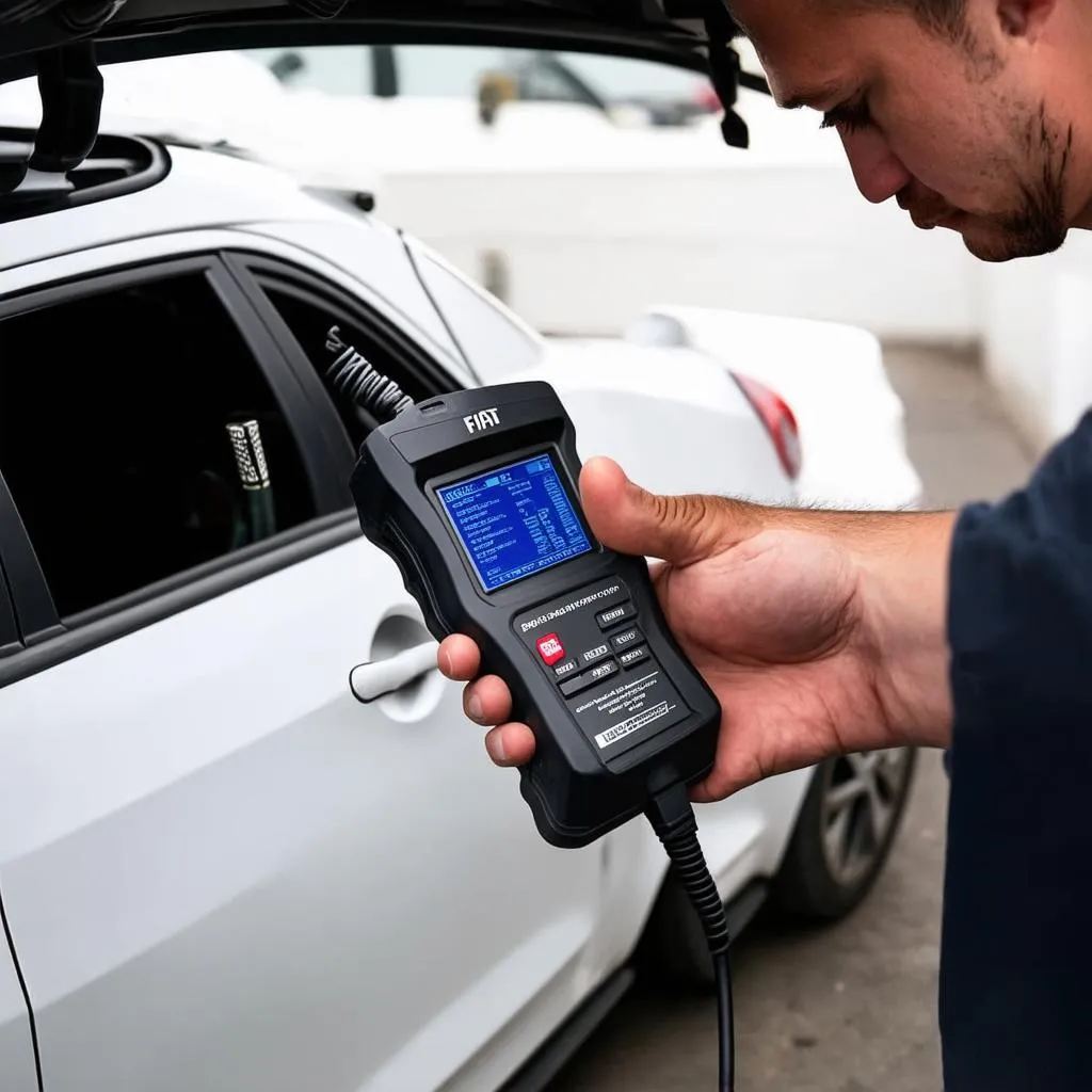 Scanner OBD pour Fiat