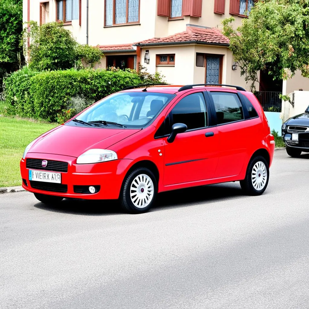 Fiat Punto SW exterior