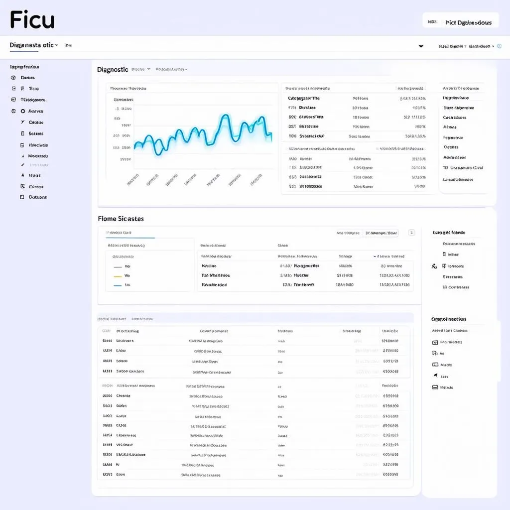 Tableau de bord Ficu