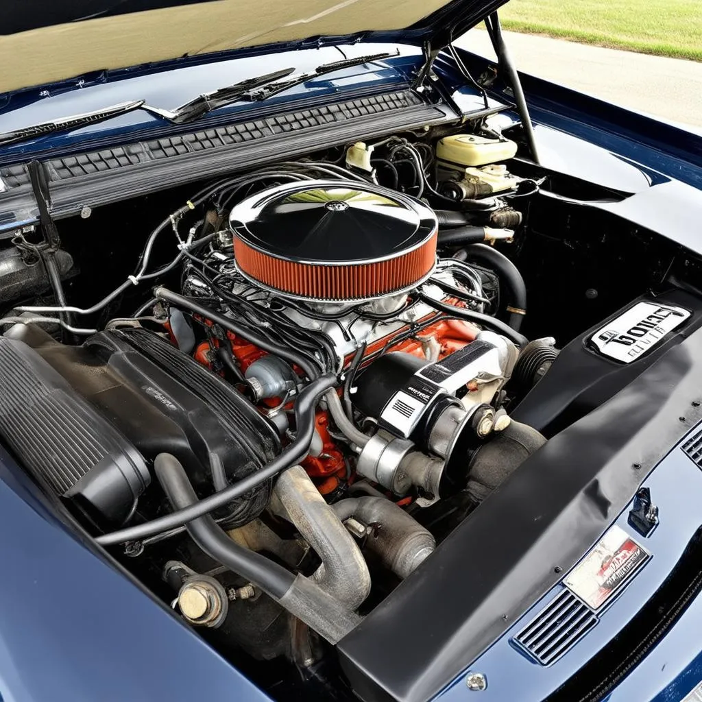 Engine bay