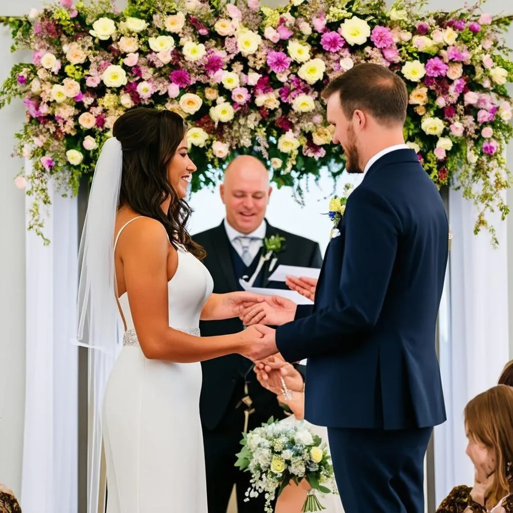 fleurs mariage