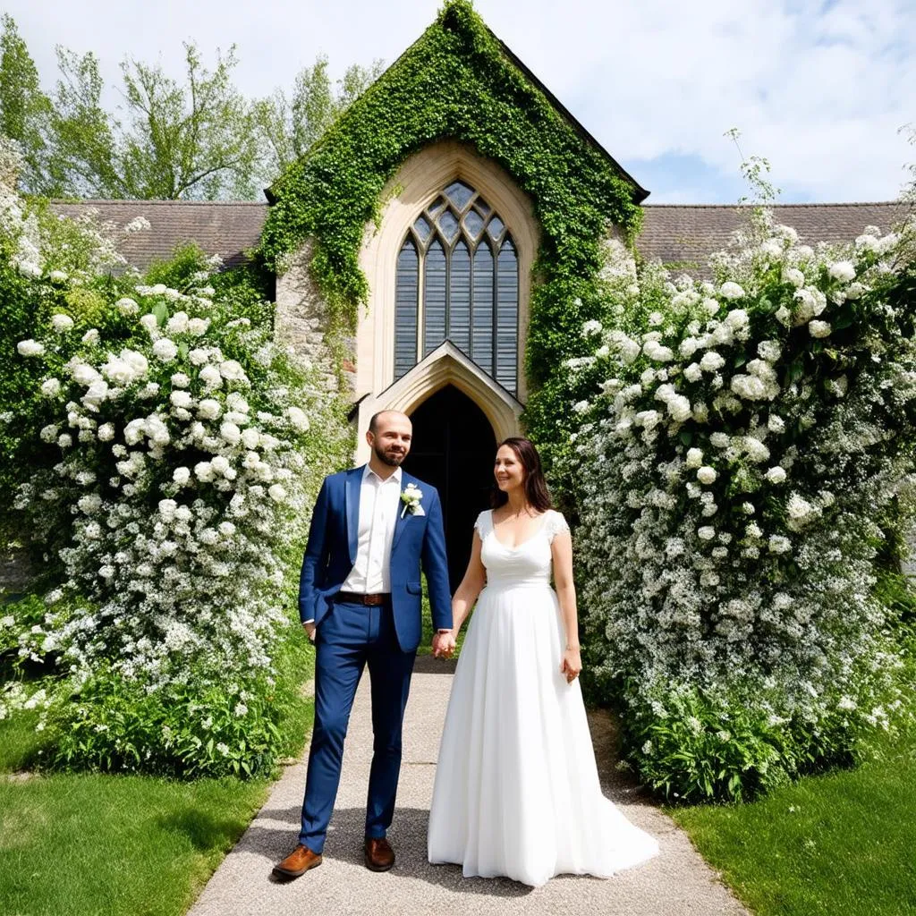 Mariage à Saint-Laurent-des-Autels